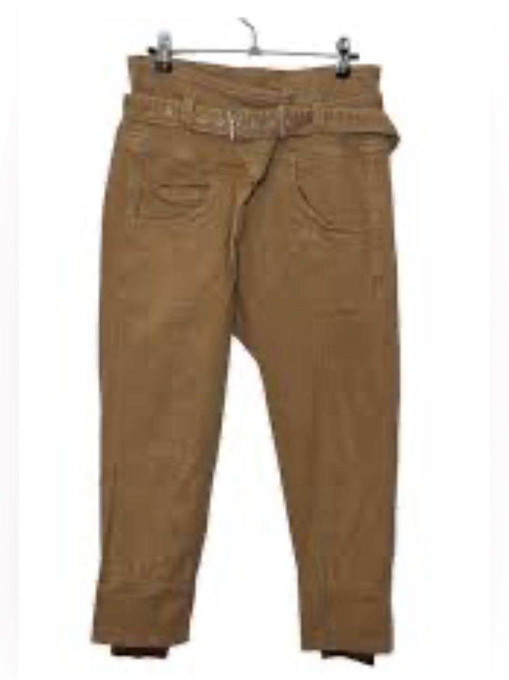Rachel Comey Crossover Drop Crotch Cropped Pants 4 flaw